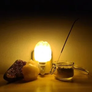 Zoutlamp (stopcontact)