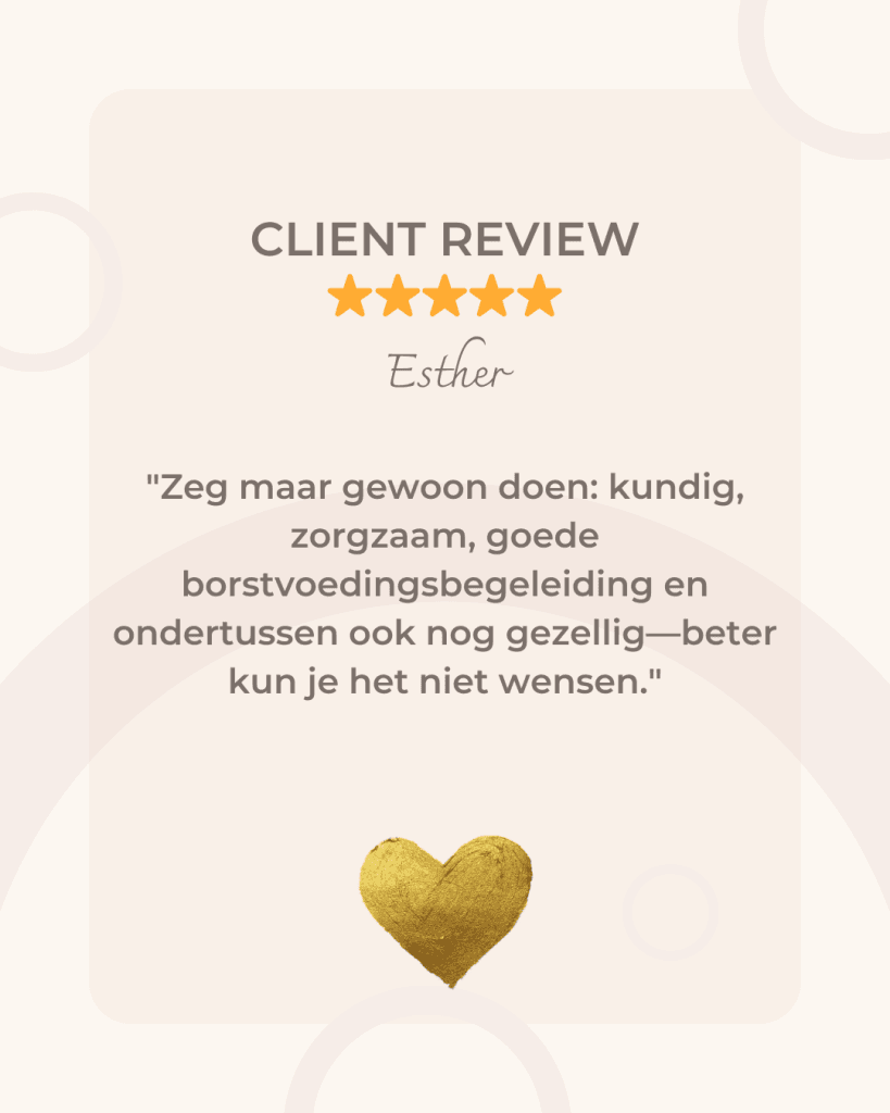 Kopie van Kopie van Kopie van Kopie van Beige Simple Client Review Instagram Post (Portrait)