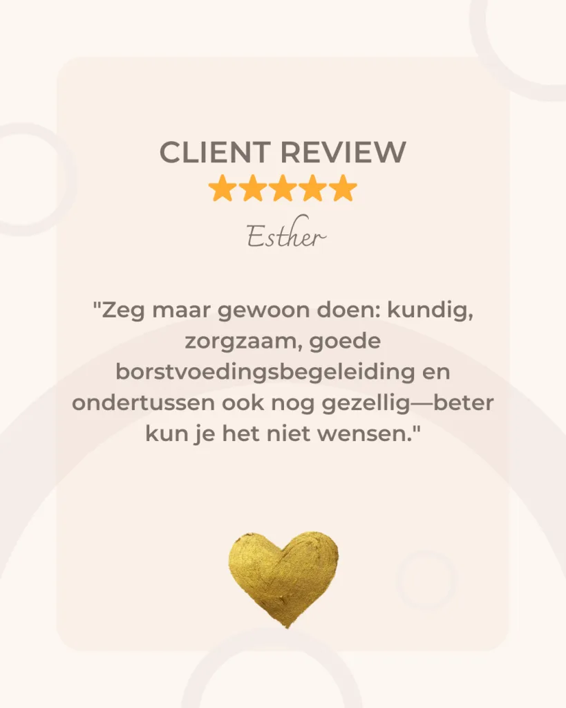 Kopie van Kopie van Kopie van Kopie van Beige Simple Client Review Instagram Post (Portrait)