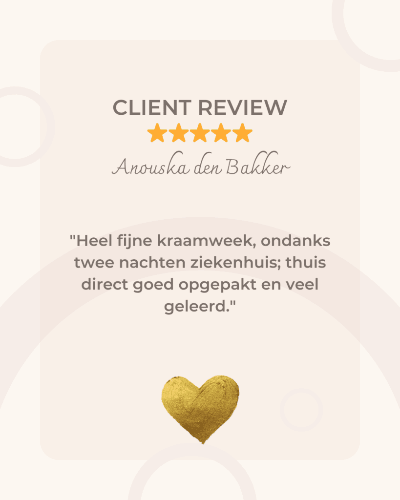Kopie van Kopie van Kopie van Kopie van Kopie van Kopie van Kopie van Kopie van Beige Simple Client Review Instagram Post (Portrait)