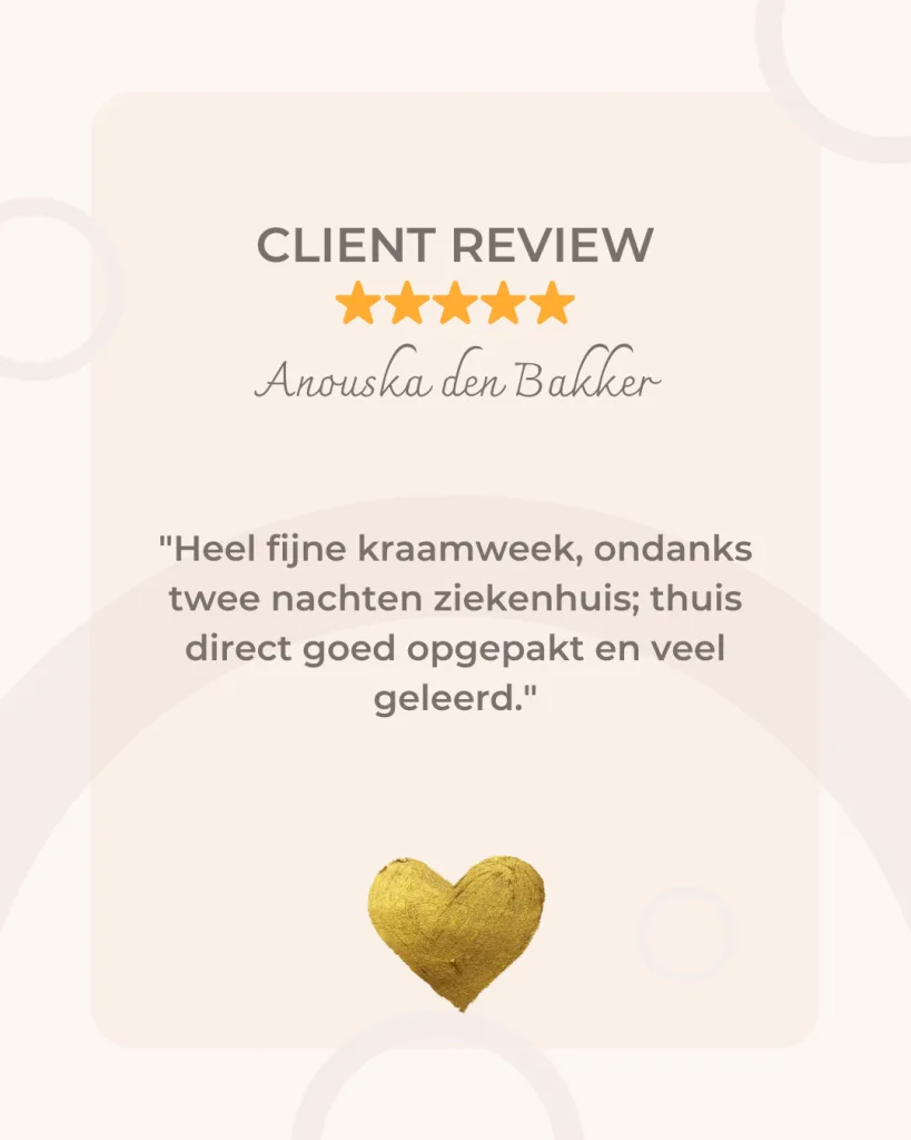 Kopie van Kopie van Kopie van Kopie van Kopie van Kopie van Kopie van Kopie van Beige Simple Client Review Instagram Post (Portrait)